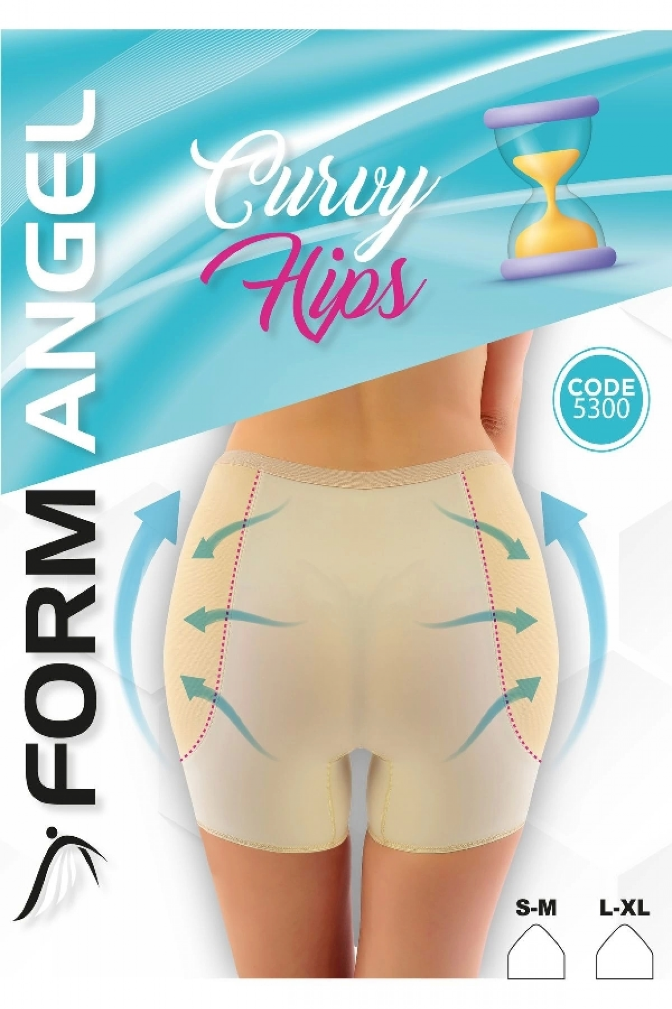 Form Angel 5300 Kum Saati Şekillendirici Dolgunlaştırıcı Korse