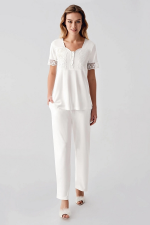 Freshness 321 Kadın Sabahlıklı Pijama Takımı