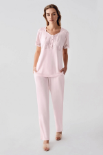 Freshness 322 Kadın Sabahlıklı Pijama Takımı