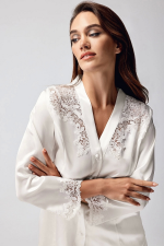 Freshness 9950-PT Saten Dantel Detaylı Pijama Takımı