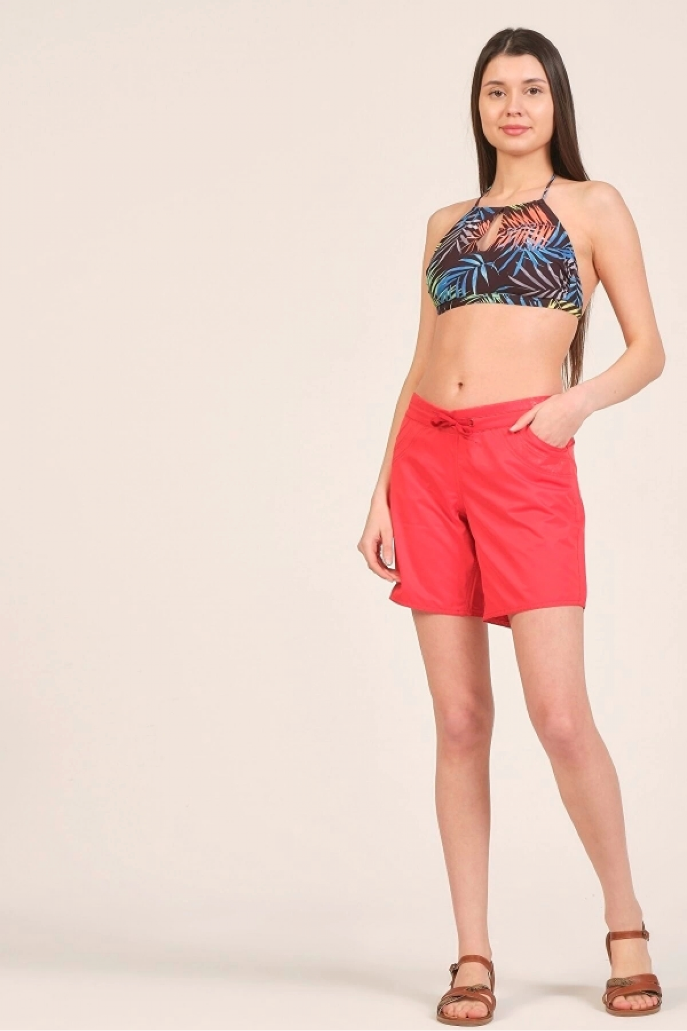 Freshness BN-10 Bayan Şort Mayo