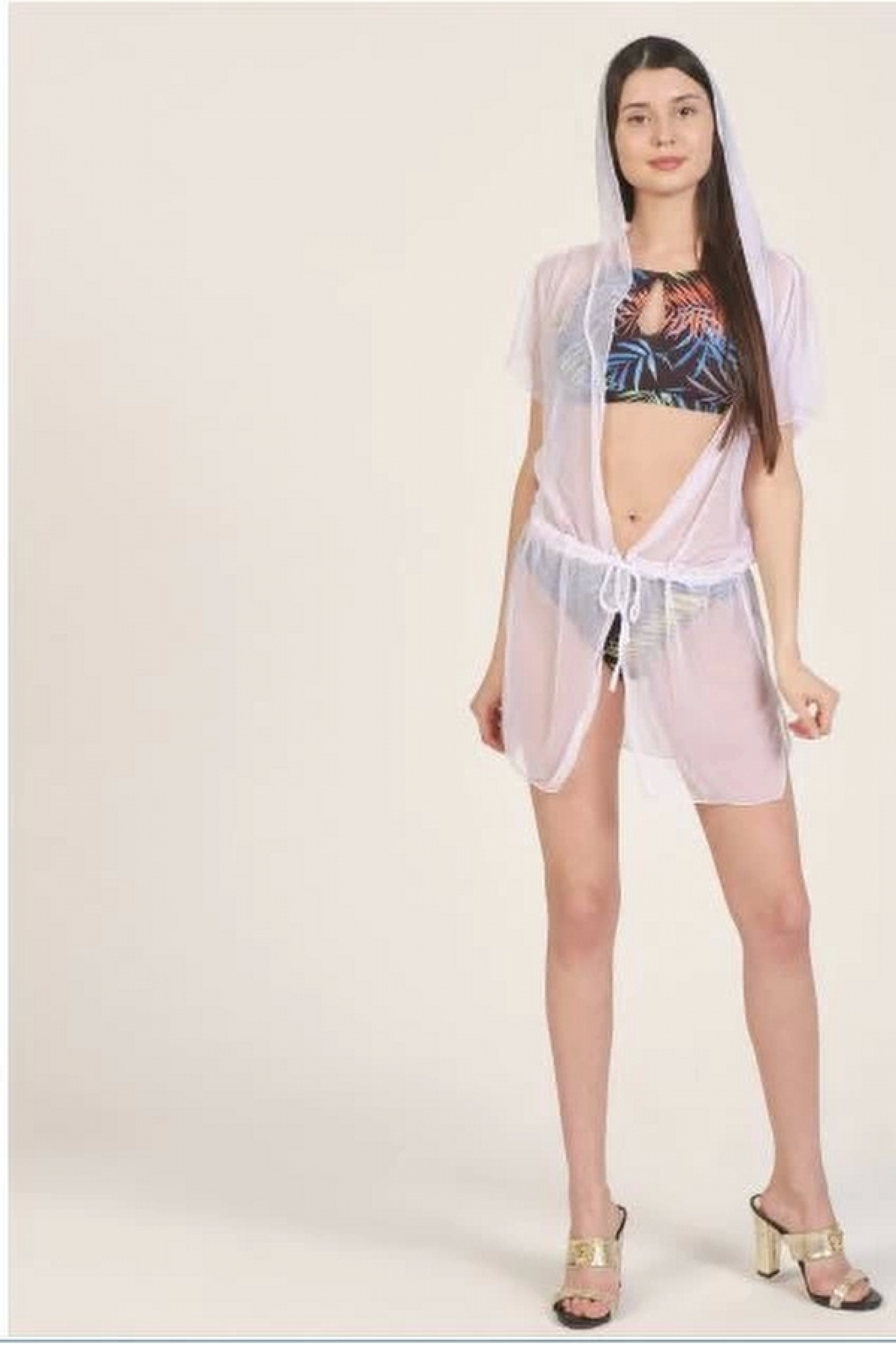 Freshness P-07 Tül Pareo