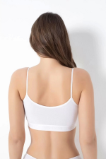 G-Box 940 Bayan Bambu İnce Askılı Pedli Büstiyer