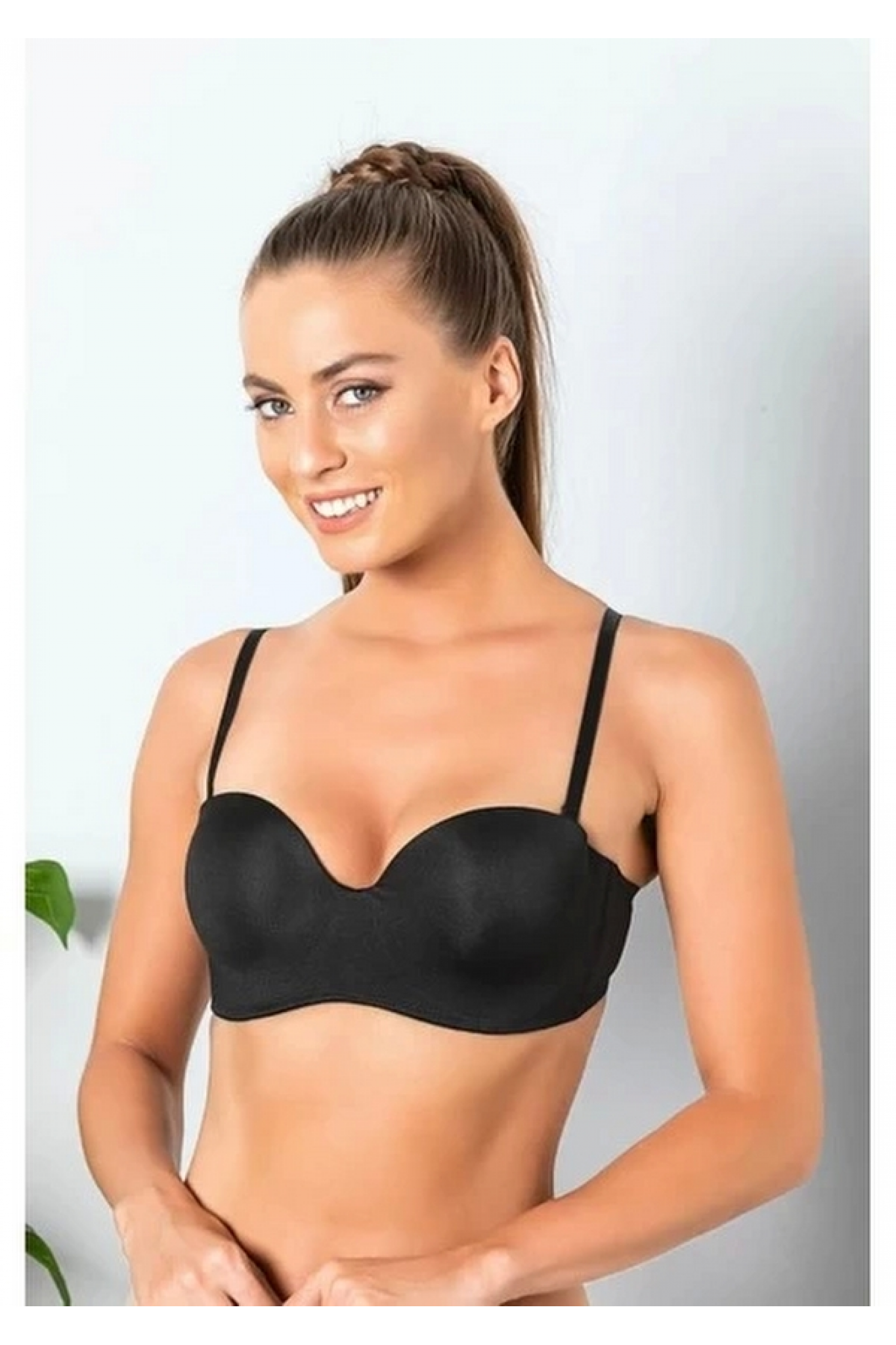 Gallipoli 11261 Straplez Lotus Sütyen