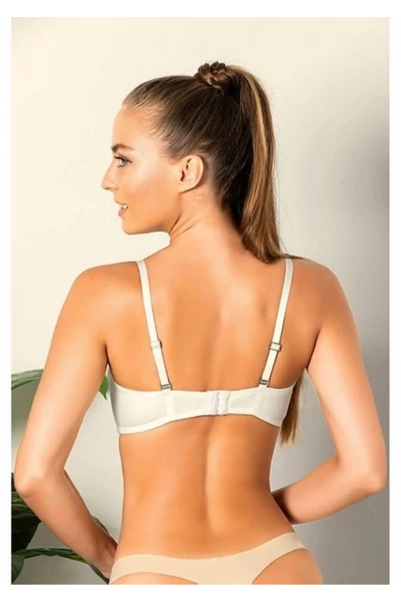 Gallipoli 11261 Straplez Lotus Sütyen