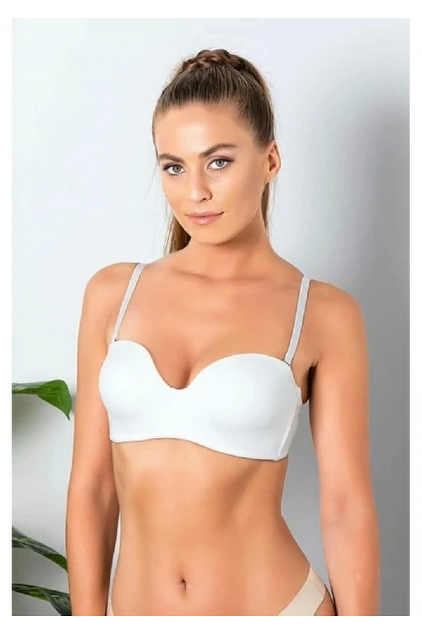 Gallipoli 11261 Straplez Lotus Sütyen