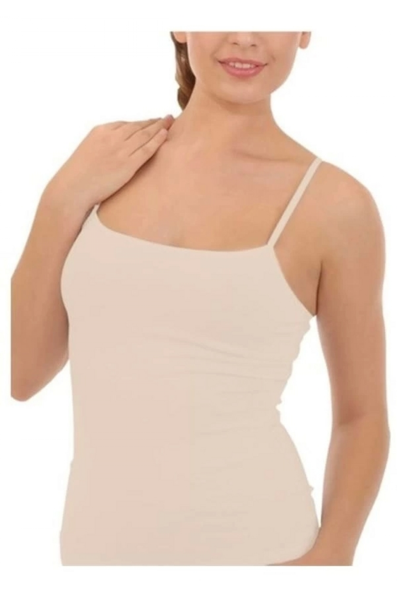 İmer 1237 İp Askılı Modal Süprem Bayan Atlet