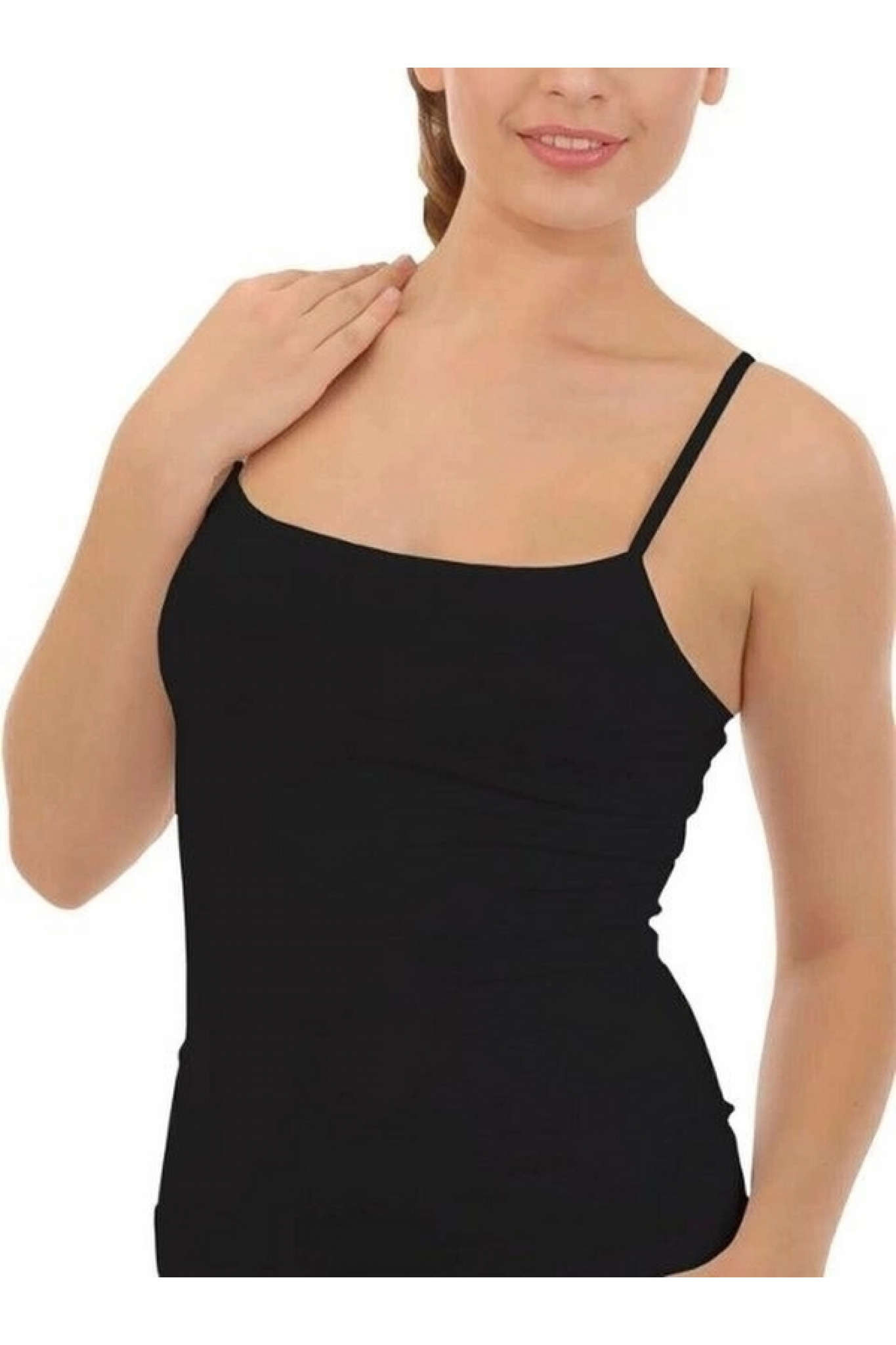 İmer 1237 İp Askılı Modal Süprem Bayan Atlet