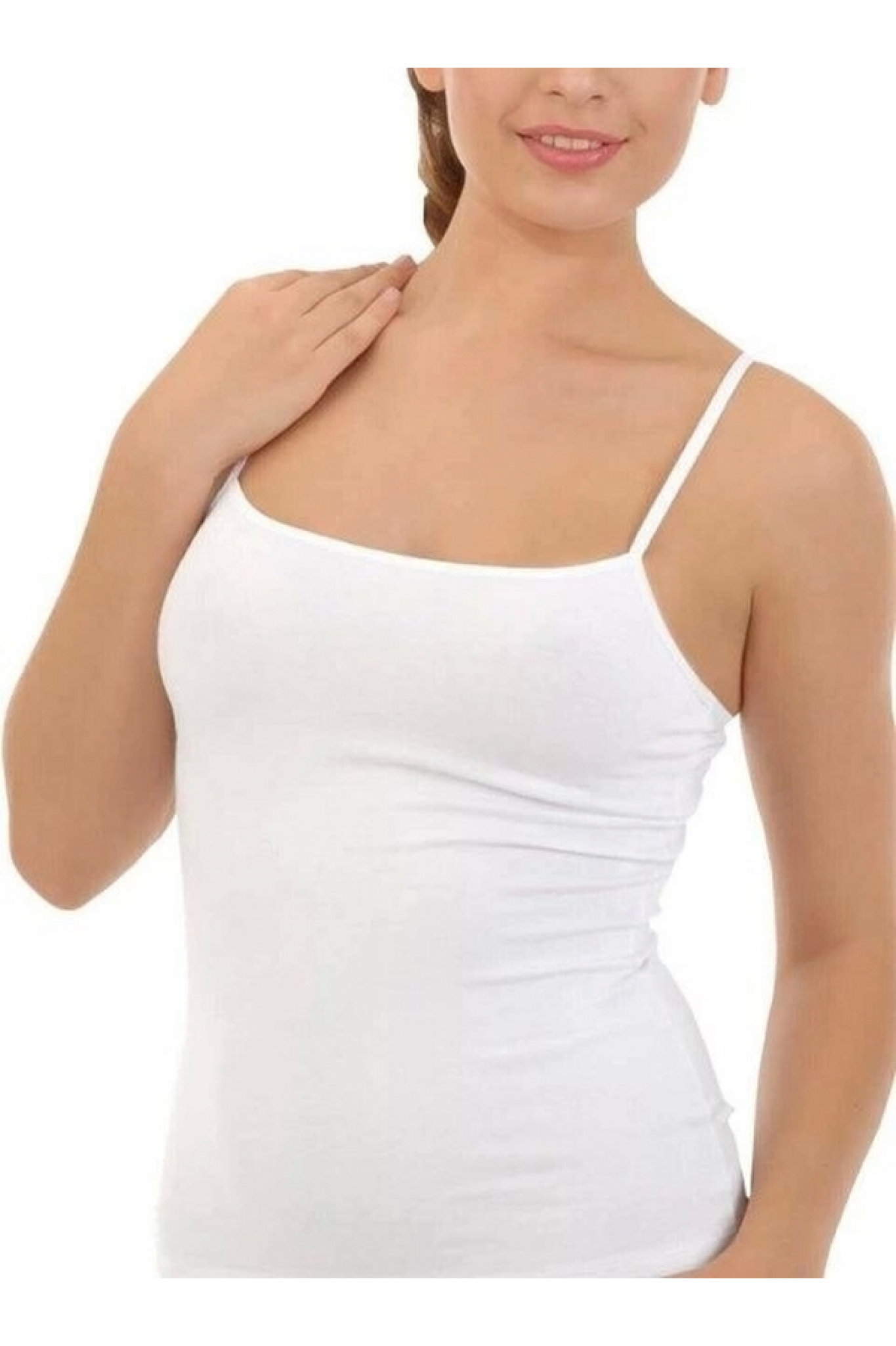 İmer 1237 İp Askılı Modal Süprem Bayan Atlet