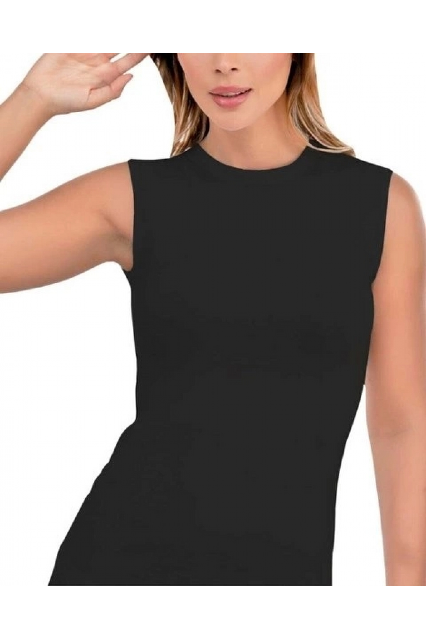 İmer 1263 Kolsuz Sıfır Yaka T-Shirt