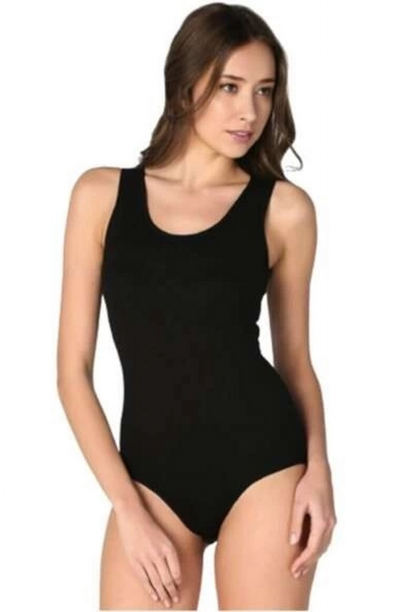 İmer 9252 Kadın Kalın Askılı Çıtçıtlı Atlet