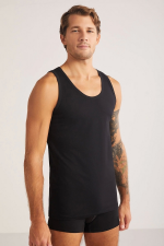 Kom Henry 2'li Erkek Askılı Atlet