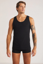 Kom Henry 2'li Erkek Askılı Atlet