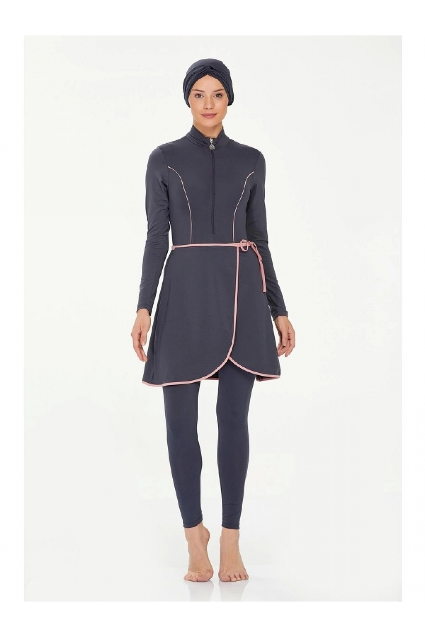 Maresıva 8230 Torı Uzun Kollu Tesettür Mayo