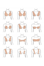 Miss Feliz Göğüs Ucu Kapatıcı, Dikleştirici ve Şekillendirici Bant