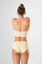 Miss fit 12596 Lazer Kesim Silikonlu Bato Slip