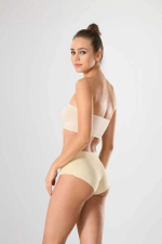 Miss fit 12596 Lazer Kesim Silikonlu Bato Slip