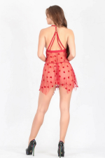 Nightlight 3666 Kalpli Seksi Gecelik