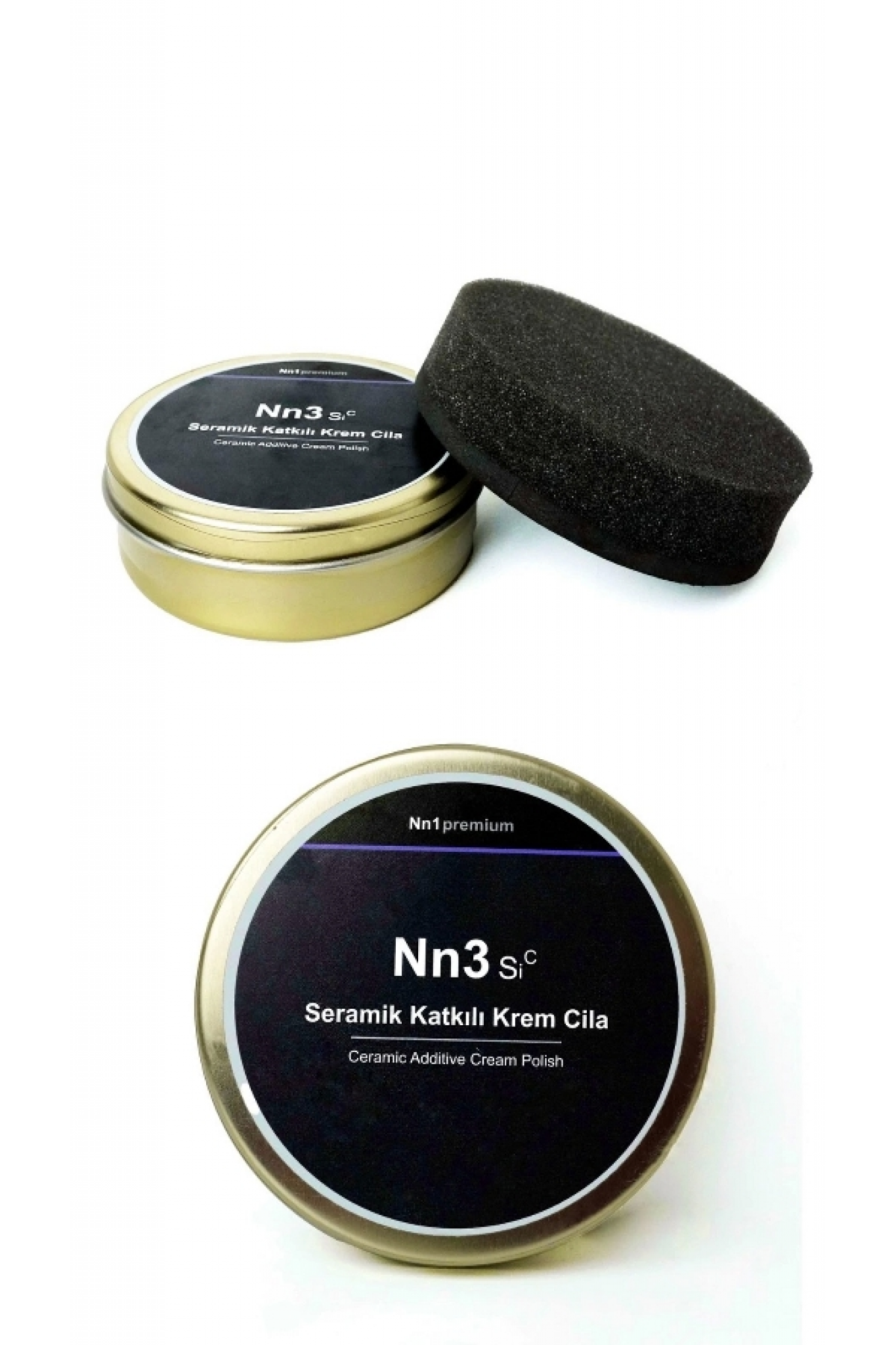 Nn1 Premium Nn3 Seramik Katkılı Krem Cila