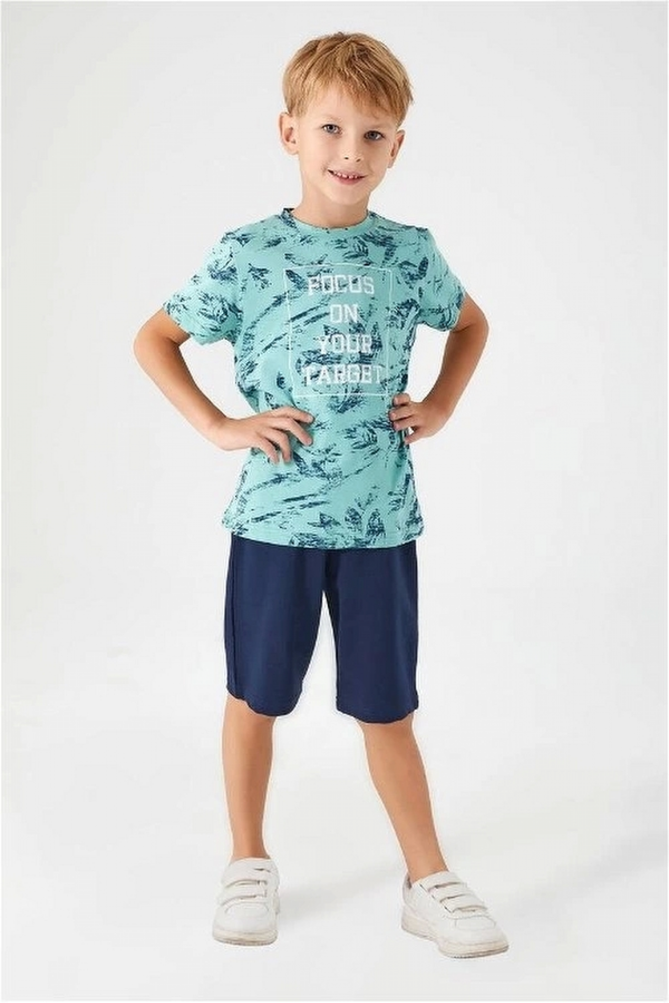 Roly Poly 2566-G Erkek Çocuk Garson Pijama Takımı