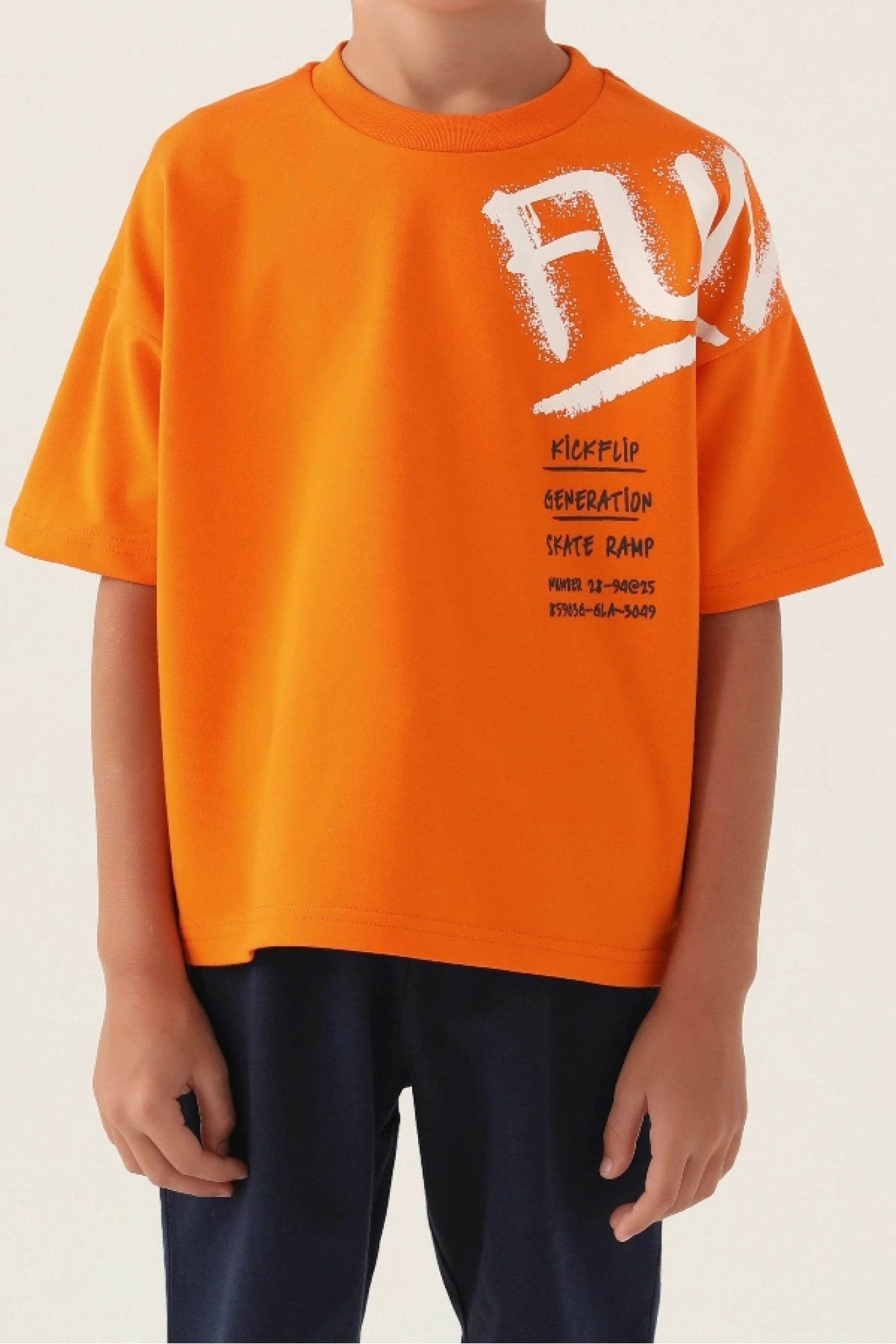 Roly Poly 3352-2 Erkek Çocuk Kapri Takımı