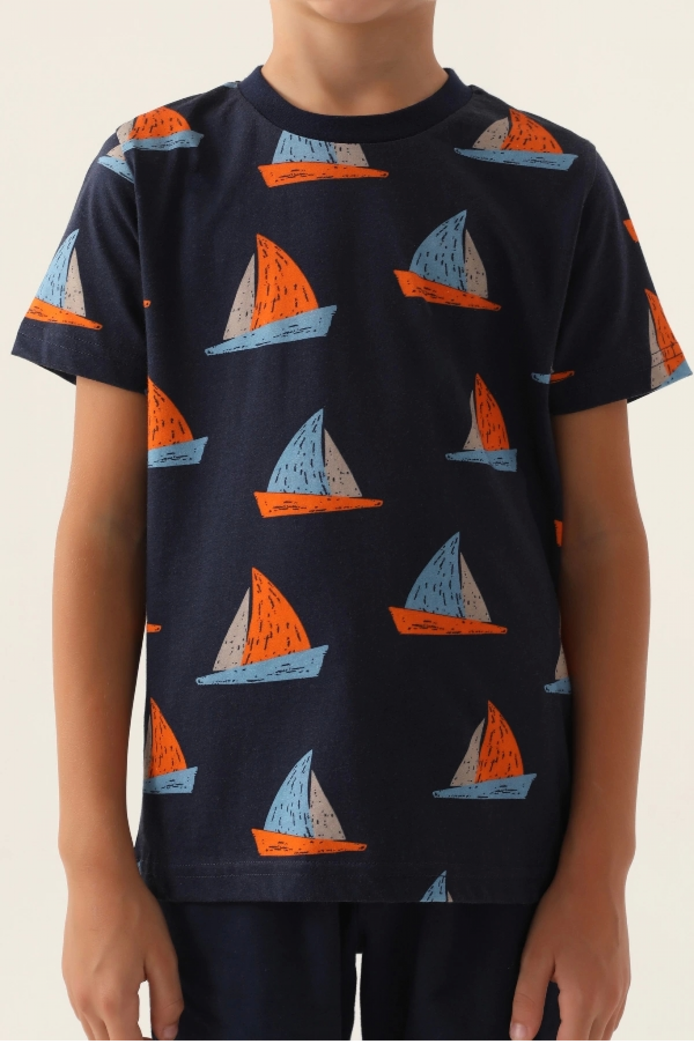 RolyPoly 3372-2 Erkek Çocuk T-short Şort Takım