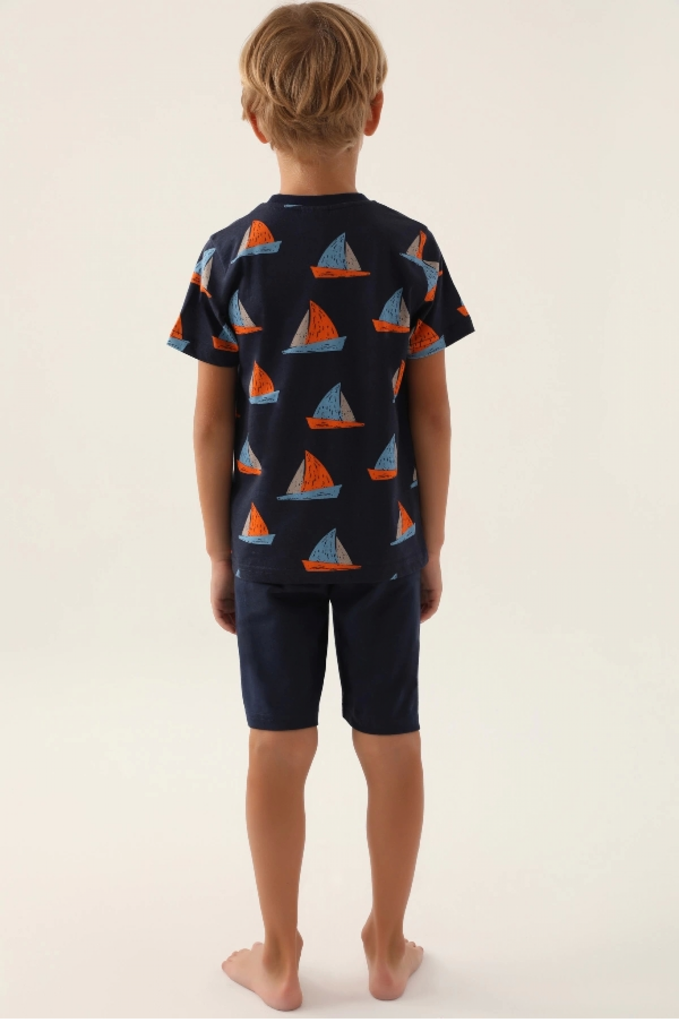 RolyPoly 3372-2 Erkek Çocuk T-short Şort Takım