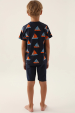 RolyPoly 3372-2 Erkek Çocuk T-short Şort Takım