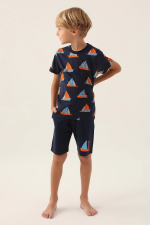 RolyPoly 3372-2 Erkek Çocuk T-short Şort Takım