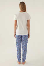 Roly Poly 3415-S Kadın Kısa Kol Pijama Takımı