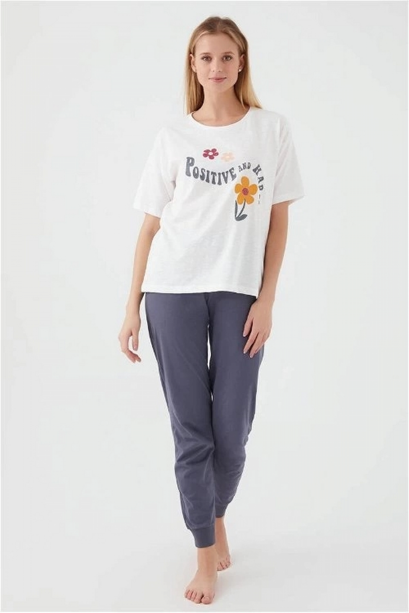 RolyPoly 3067-S Kadın Pijama Takımı