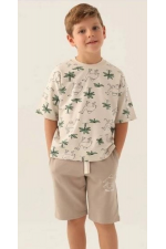 RolyPoly 3340-2 Erkek Çocuk Bermuda Takım