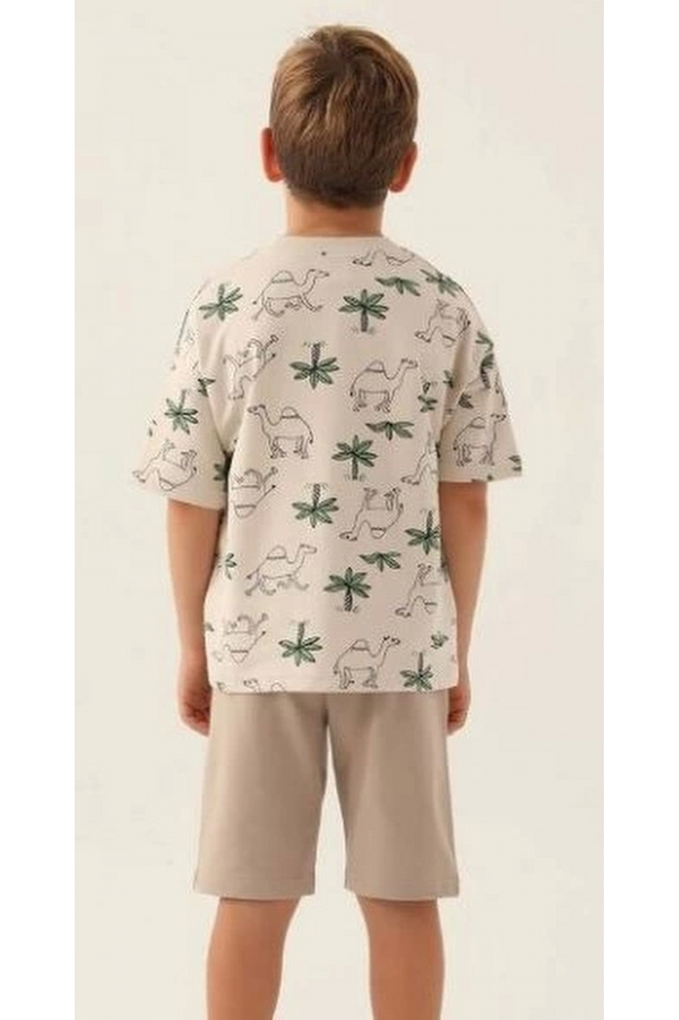 RolyPoly 3340-2 Erkek Çocuk Bermuda Takım