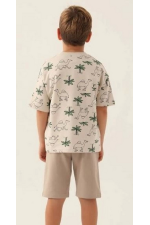 RolyPoly 3340-2 Erkek Çocuk Bermuda Takım