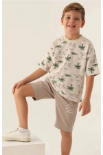 RolyPoly 3340-2 Erkek Çocuk Bermuda Takım