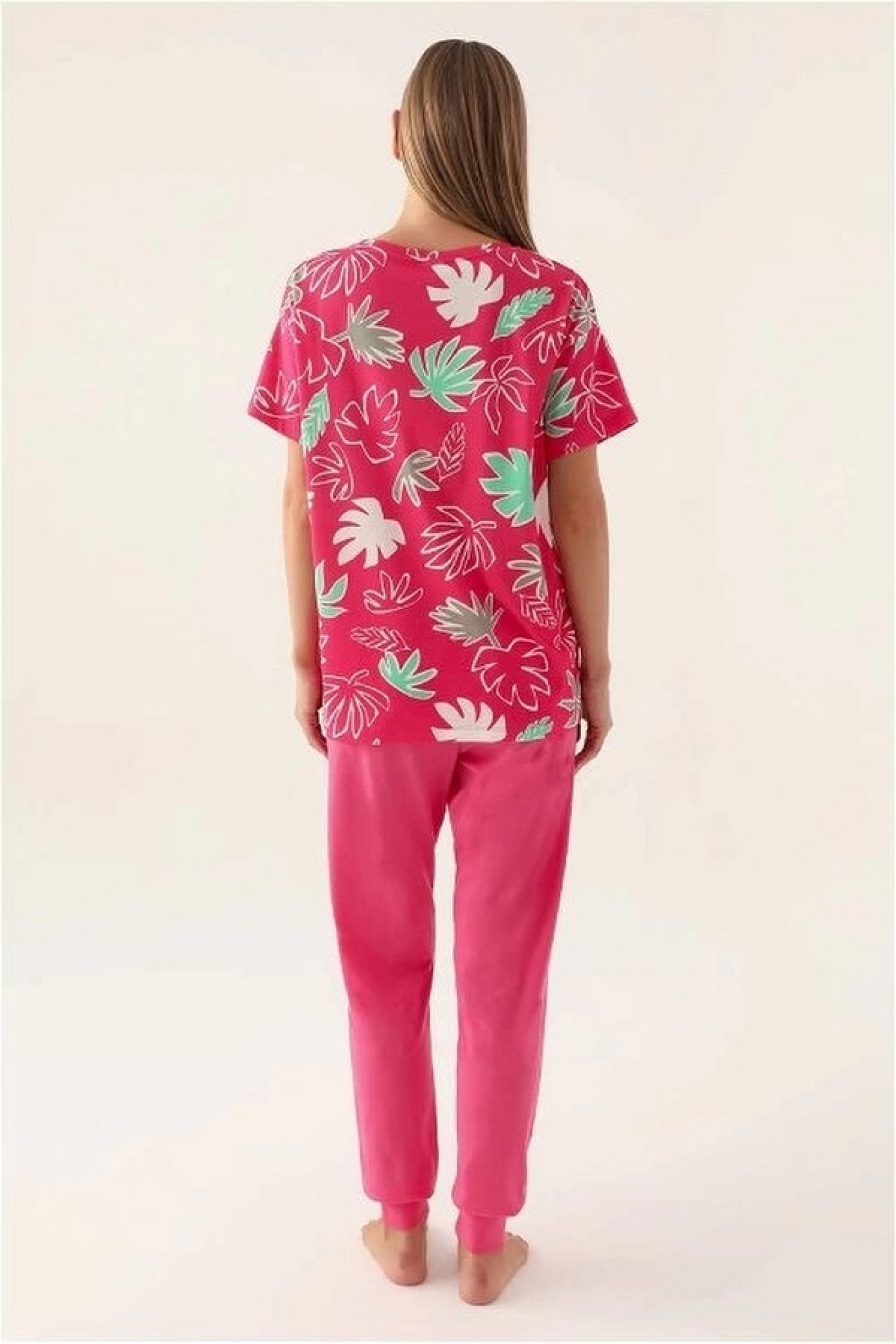 RolyPoly 3386-S Kadın Kısa Kol Pijama Takımı