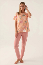 RolyPoly 3386-S Kadın Kısa Kol Pijama Takımı