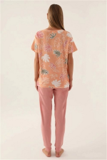RolyPoly 3386-S Kadın Kısa Kol Pijama Takımı