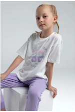 Rolypoly 3614-2 Kız Çocuk İkili Takım