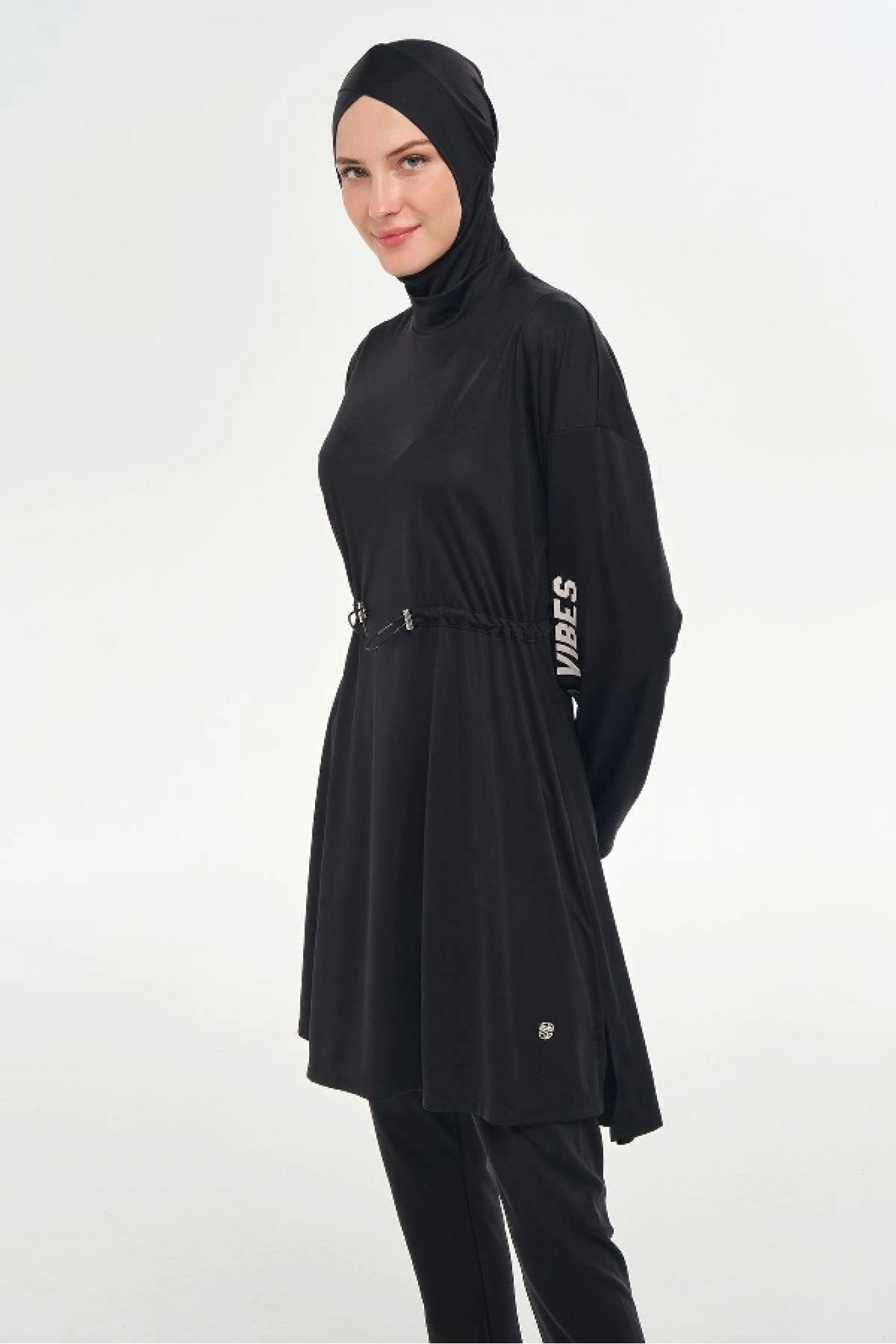 Rozamay 3132 Opal Uzun Kollu Tesettür Mayo