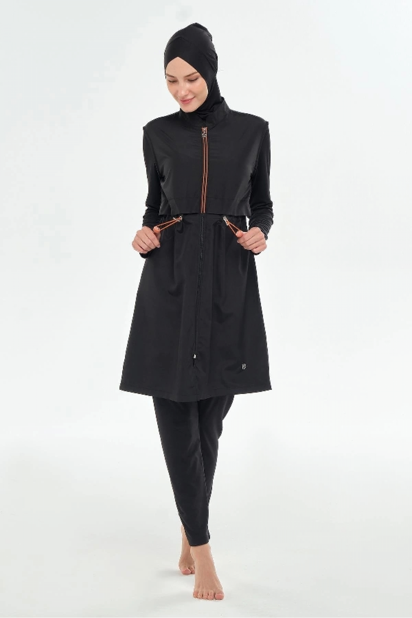 Rozamay 3314 Rio Uzun Kollu Tesettür Mayo