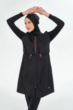 Rozamay 3314 Rio Uzun Kollu Tesettür Mayo