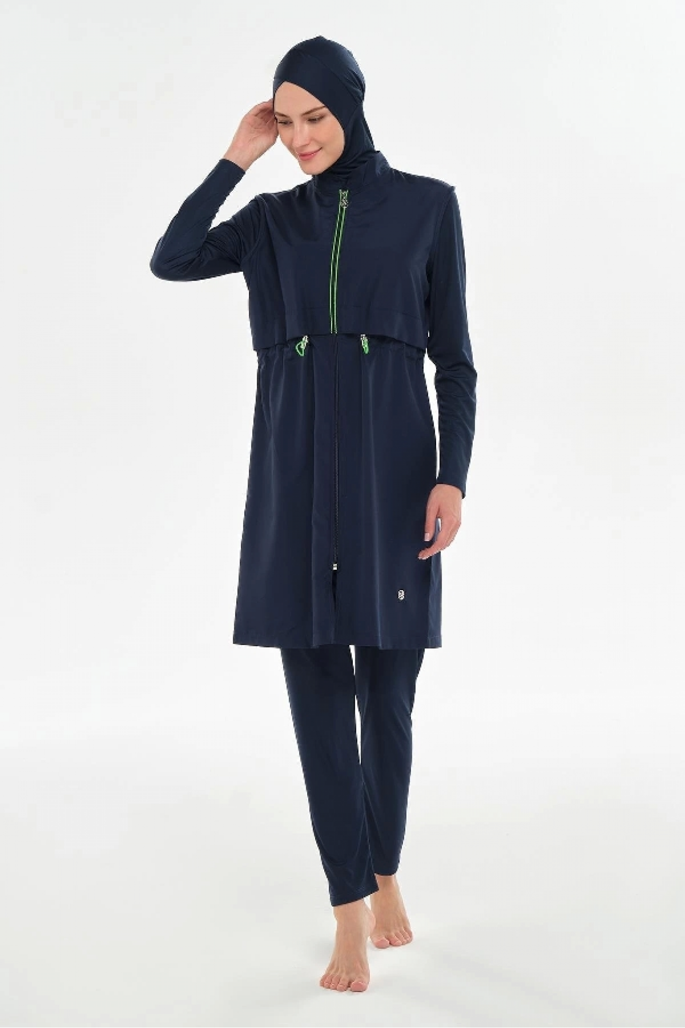 Rozamay 3314 Rio Uzun Kollu Tesettür Mayo