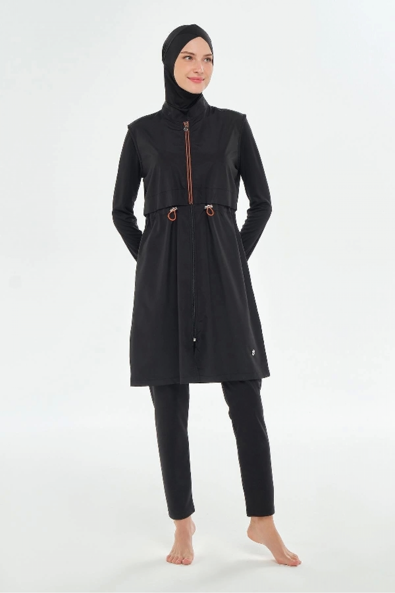 Rozamay 3314 Rio Uzun Kollu Tesettür Mayo