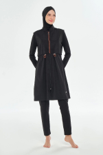 Rozamay 3314 Rio Uzun Kollu Tesettür Mayo