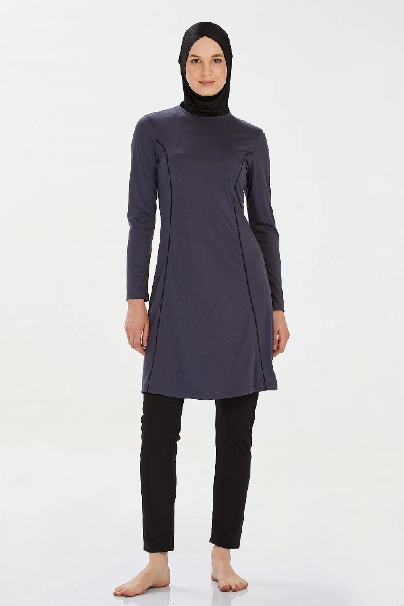 Rozamay 9021 Uzun Kol Kadın Tesettür Mayo