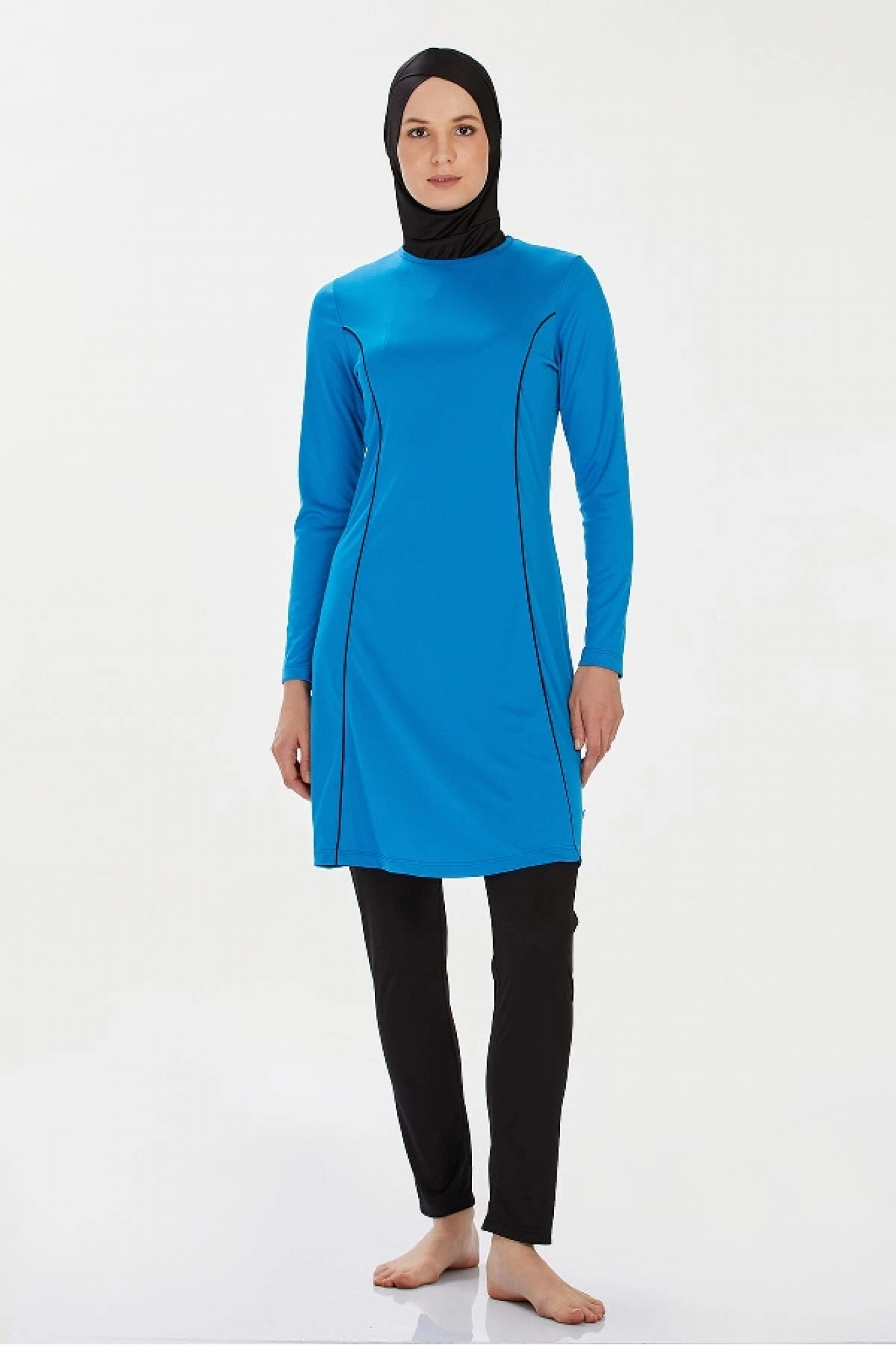 Rozamay 9021 Uzun Kol Kadın Tesettür Mayo