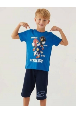 Sonic 1698-3  Erkek Çocuk Kapri Takım