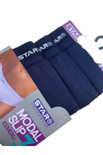 Star 109 Erkek 3'lü Modal Slip
