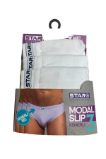 Star 109 Erkek 3'lü Modal Slip